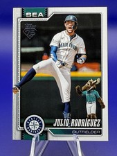 2026 Topps Series 1 Celebration Julio Rodriguez Hidden Mascot #146 SSP Mariners