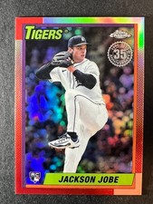 2025 Topps Chrome Update 1990 Jackson Jobe #90CU-17 (RC)