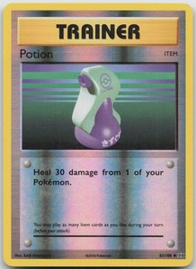 Potion 83/108 XY - Evolutions Reverse Holo