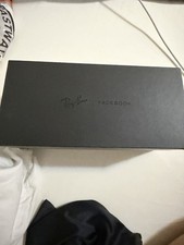 RAY-BAN Stories Rounder Black Smart Glasses RW4003