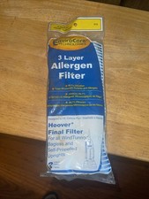 Hoover Windtunnel Bagless Vacuum Cleaner Allergy Filter 915