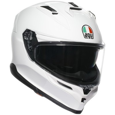 AGV K7 Mono White Sport Touring Urban Motorrad Helm XL