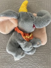 Disney Store 8" Plush Dumbo Stuffed Animal