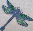 Wandering Glider Suncatcher Geocoin - Blk Nckl - Activated & Adoptable - TBACWB5 — photo 2