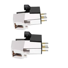 2x Diamond Replacement Vinyl Turntable Cartridge Needles For Crosley Phonograph