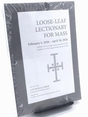 Loose-Leaf Lectionary For Mass February 1 - April 30, 2026