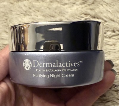 Dermalactives Purifying Night Cream - 1.7 fl oz (50 ml)   New