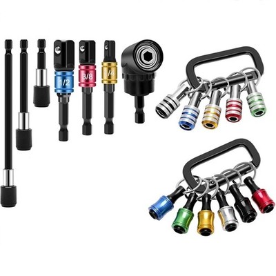 Bit Holder Cool Gadgets Set 	 Bohrerhalter Schlüsselanhänger S2E64583