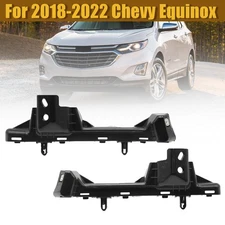 For 2018-2022 Chevy Equinox Front Bumper Retainer Brackets Driver Passenger Side