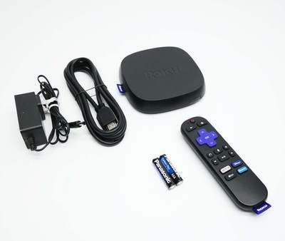 Roku Ultra 4800R 4K Streaming Media Player - Black