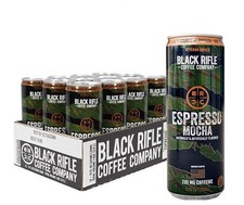 Black Rifle Coffee Company Espresso Mocha (11 fl. oz., 12 pk.) Great Price