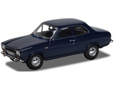 Corgi 1:43rd Scale Ford Escort Mk1 1300 GT Marine Blue New Boxed Mint