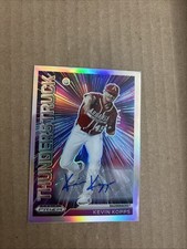 2021 Panini Prizm Draft Picks Auto Thunderstruck Silver #T-KK Kevin Kopps