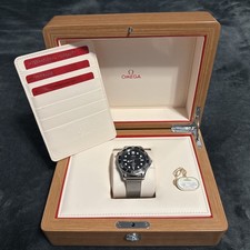 2023 Beautiful OMEGA Seamaster Black Watch - 210.30.42.20.01.001