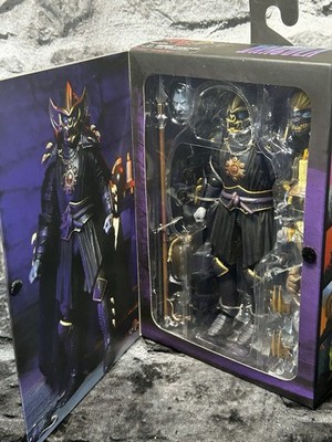 TMNT X Universal Monsters Shredder As Dracula Ultimate Action Figure