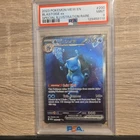 🤠Pokémon TCG Blastoise ex Special Illustration Rare Holo 200/165 PSA 9