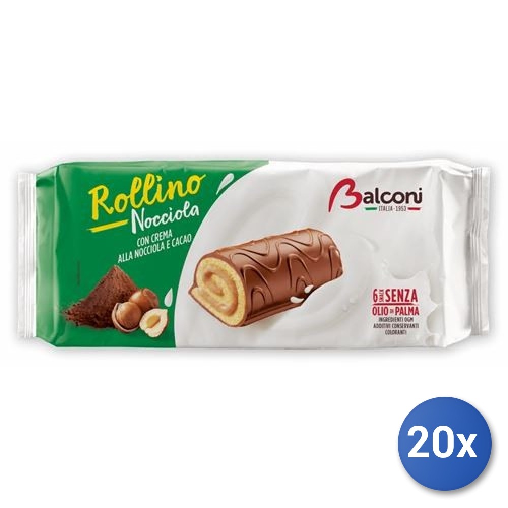 20X Multipack Balconi Rollino Hazelnut Gr 222