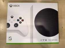 Microsoft Xbox Series S 512GB Console Gaming System White Controller Combo