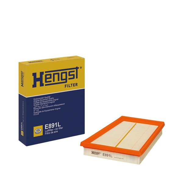 Luftfilter-Einsatz 37 Mm Hengst Filter Passend FüR U.A. Ford Fiesta-image
