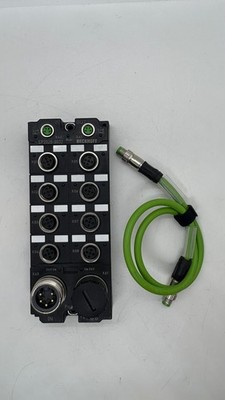 BECKHOFF EP2028-0032 EtherCAT Box, 8-channel digital output, 24 V DC, 2.8 A, M12