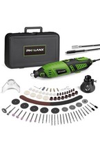 PHALANX 180W Rotary Tool Kit &ndash; 1.5A, 6 Speeds (8000-32000RPM), 139-Piece Set
