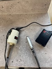 Axminster H/D Flex Shaft rotary tool 240V 1/4hp Foot Control Pendant Drill