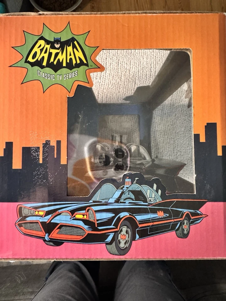 Batmobile With Batman And Robin Funko - Image 4 of 4