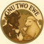 Gnu Two Ewe