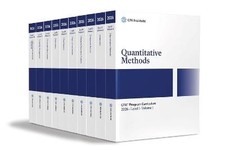 2026 CFA Curriculum Level 1 Box Set, CFA Inst...