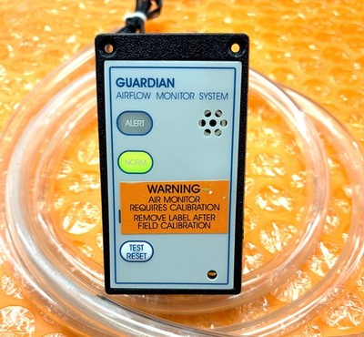 Labconco Guardian Jr Airflow Monitor System 9743202 570-220-010 - New open box