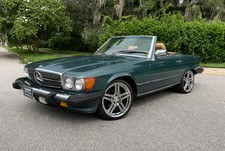16 Chrome Wheels Fit Mercedes Benz 380sl 300sl 350sl 450sl 560 Sl Sl Slk C