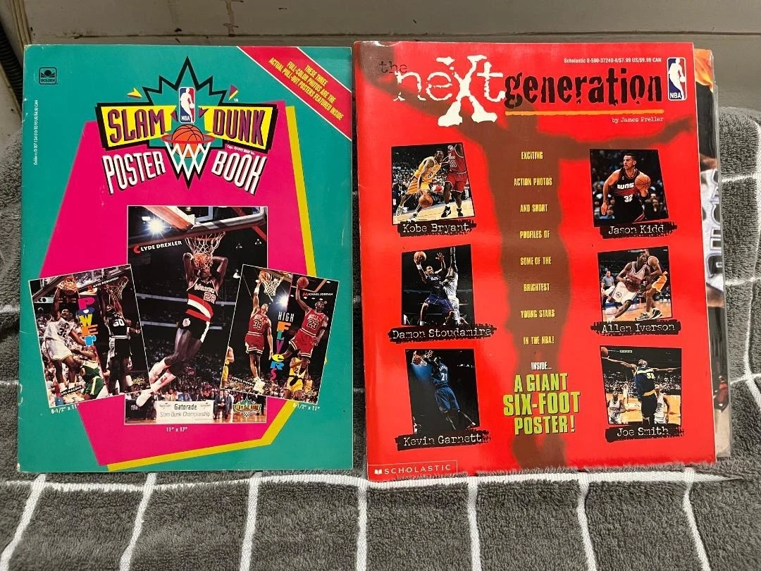 90s Nba Poster In Vintage Sports Posters for sale | eBay