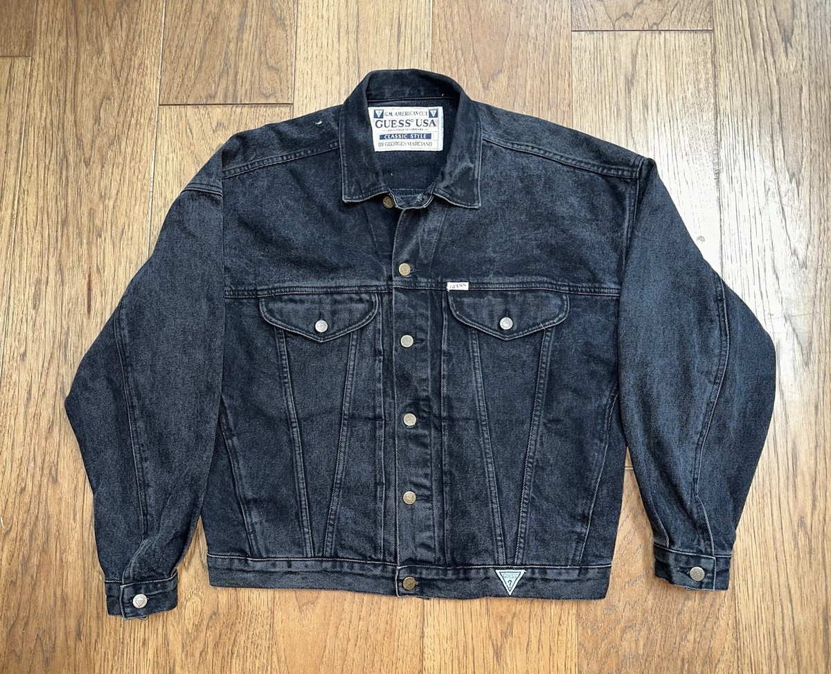 ジャケット・アウター GUESS coating denim jacket Y2K archive Y2K Guess Denim Jacket Free Shipping - The Vintage Twin