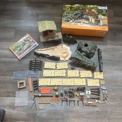 Schleich '17 Wild Life CROCO Jungle Research Playset 42350 Box