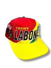 Kellogg's Terry Labonte Men's Snapback Hat Red Yellow Green Vintage
