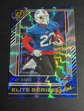 Ray Davis 2024 Panini Donruss #12 Elite Series Rookies (RC)