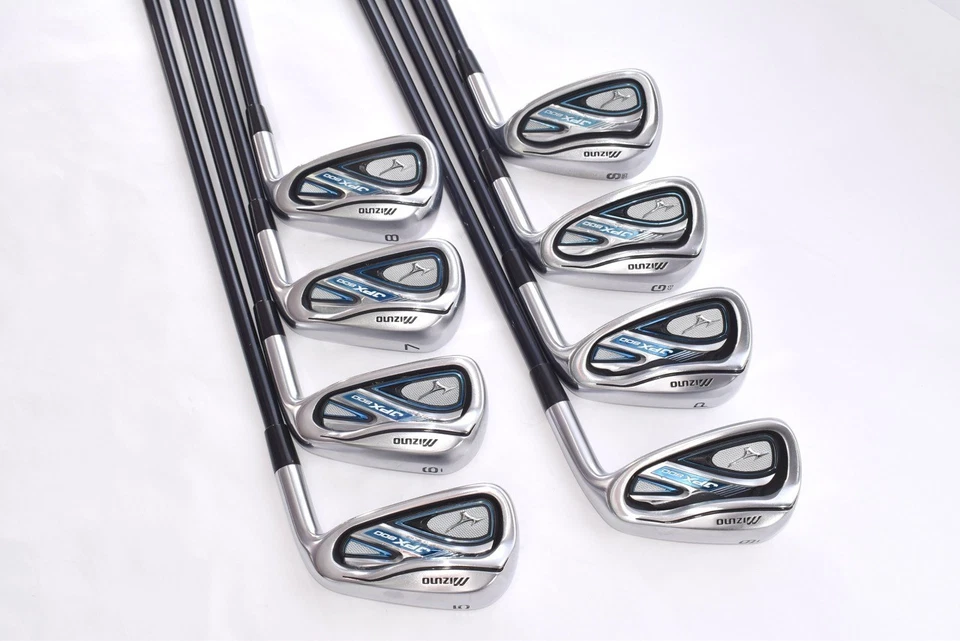 8pcs Mizuno JPX 800 Iron set 5-6-7-8-9-PW-GW-SW Flex SR MI-100 RH Irons - Image 4 of 4