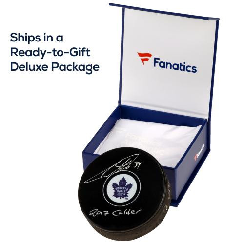 Adam Fantilli Columbus Blue Jackets Signed Hockey Puck - Picture 3 of 3