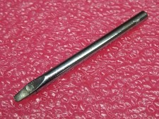 panne fer souder weller T0054321100 T0054321199 droite 2mm S32 SI15 WHS40 WHS40D