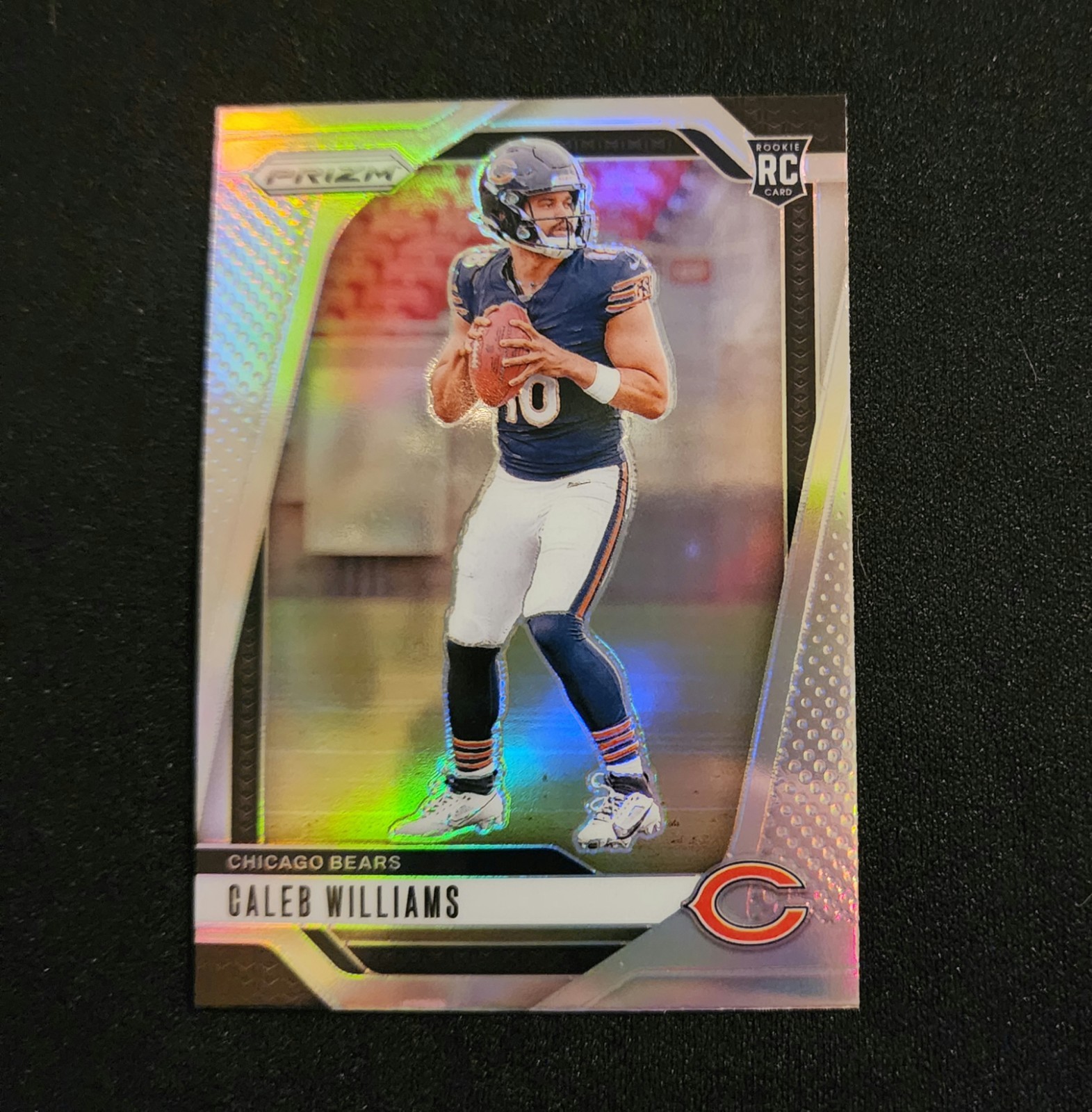 2024 Panini Prizm - Rookies Caleb Williams #301 Silver Prizm (RC)