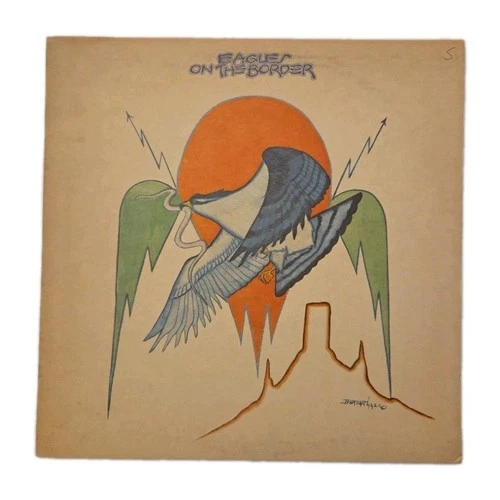 Eagles On the Border Vinyl LP Record 1974 7E-1004 Asylum