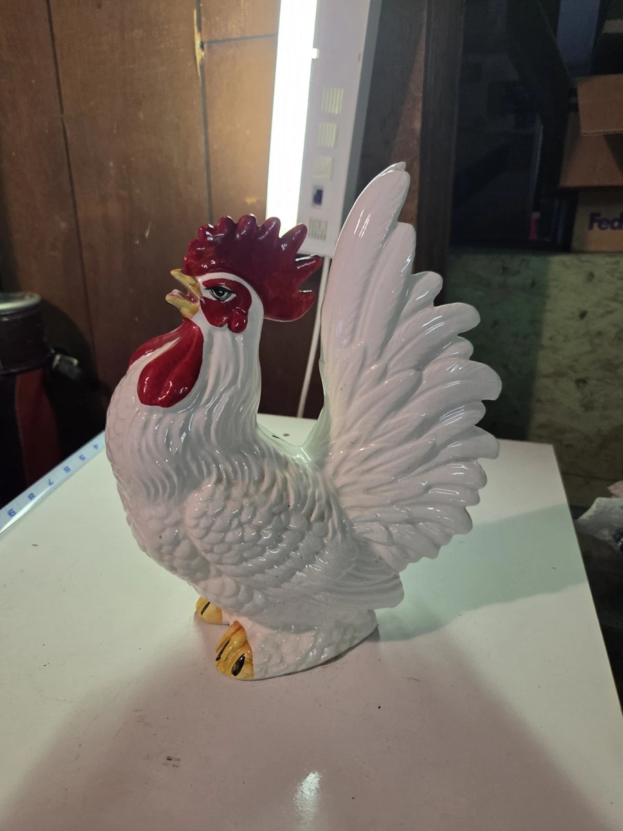 * vintage rooster ❀ イースターの ニワトリさん Japan Porcelain Rooster - Etsy