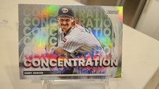 2025 Topps Stadium Club Randy Johnson Concentration 🔥 Diamondbacks