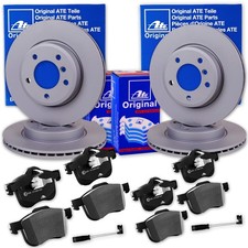 ATE BREMSSCHEIBEN + BEL&Auml;GE VORNE + HINTEN f&uuml;r MERCEDES E-KLASSE W213 S213 W238