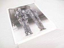 NBC TV show photo 1973 FLIP WILSON Anthony Newley busking sequin suits