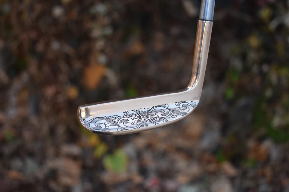 LEFT HAND The Wilson Portsider Stunning Gold Custom Putter Napa 8802 MILLED LH - Image 2 of 4