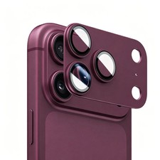 Tempered Glass Metal Camera Lens Protector for Apple iPhone 18/17 Pro Max 18 Pro