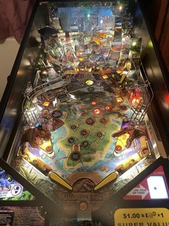 Stern Jurassic Park Premium Pinball Machine