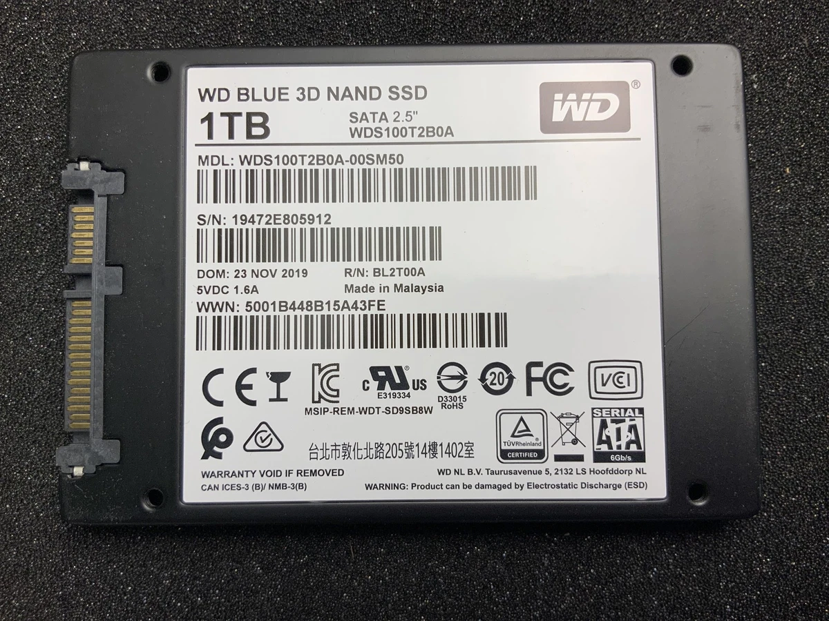 Western Digital 1 TB Solid State Drives for sale - eBay