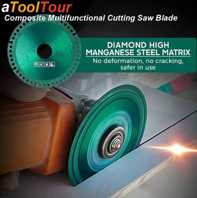 1pcs 100mm Diamond Saw Blade Ultra Thin Cutting Disc for Tile Wood Marble PVC